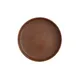 Steelite 7180TM505 - 6.5" Round Melamine Plate, Browns, 1.25" Height, Contemporary Design - 1 Dozen 1 image