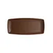 Steelite 7180TM507 Plate – 9.5" x 4.375" x 1.0" Melamine, Brown, Plastic Dinnerware - 1 Dozen 1 image