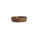 Steelite 7180TM510 Round Melamine Sauce Dish, 2 Oz Capacity, 3.5" x 1.0" Redwood Finish - 1 Dozen 1 image