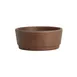 Steelite 7180TM511 Round Melamine Sauce Dish, 2 oz, 2.875" x 1.25" Redwood Finish, Design - 1 Dozen 1 image