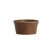 Steelite 7180TM512 Round Sauce Dish, 2" Diameter, 1 oz Capacity, Redwood Melamine - 1 Dozen 1 image