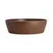 Steelite 7180TM517 - Round Melamine Bowl, 7" x 2" (16.5 oz/½ qt), Redwood Finish - 1 Dozen 1 image
