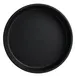 Steelite 7181TM500 Plastic Bowl, 20 oz Round Black Melamine, 6.25" Diameter - 6/Case 1 image
