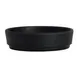Steelite 7181TM510 - Round 2 Oz Sauce Dish, 3.5" Diameter Black Melamine, Design - 1 Dozen 1 image