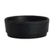Steelite 7181TM511 - Round 2‑Ounce Melamine Sauce Dish, Black, 2.875" x 1.25" Contemporary - 1 Dozen 1 image