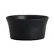 Steelite 7181TM512 - Round Melamine Sauce Dish, 2.25" x 1.25", 1.5 Oz, Black - 1 Dozen 1 image