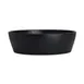 Steelite 7181TM517 - 7" Diameter Melamine Bowl, 16.5 oz (0.5 Qt) Black, Round, Casual - 1 Dozen 1 image