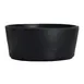 Steelite 7181TM518 - 17.5 oz (0.75 Qt) Round Melamine Bowl, 5.5" x 2.5", Black, 1 Dozen 1 image