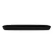 Steelite 7181TM521 Serving and Display Tray, 14.5" x 7" x 1" Melamine Oblong Black Tray - 6/Case 2 image