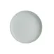Steelite 7182TM506 - 8.0" x 1.625" Round White Melamine Reusable Plastic Plate - 1 Dozen 1 image