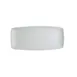 Steelite 7182TM507 - Rectangular Melamine Plate, 9.5" x 4.375" x 1" White, Casual Design - 1 Dozen 1 image