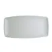 Steelite 7182TM509 Melamine Rectangle Plate, 13" X 6.5" X 1.375", White, Contemporary - 1 Dozen 1 image