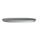 Steelite 7182TM520 Oval Tray, 17" x 11.75" x 1" White Melamine, Contemporary Casual - 1 Dozen 2 image