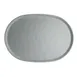 Steelite 7182TM520 Oval Tray, 17" x 11.75" x 1" White Melamine, Contemporary Casual - 1 Dozen 1 image