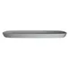 Steelite 7182TM521 Rectangular Tray, 14.5" x 7" x 1" Melamine White, Contemporary Design - 6/Case 2 image