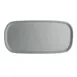 Steelite 7182TM521 Rectangular Tray, 14.5" x 7" x 1" Melamine White, Contemporary Design - 6/Case 1 image
