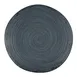 Steelite 7184TM073 - 6.5" Round Melamine Plate, Pompeii Slate Design, Reusable - 1 Dozen 1 image