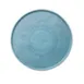 Steelite 7186TM504 - Round Melamine Plate, 4.875" x 1.0" , Blue Lagoon, Contemporary - 1 Dozen 1 image