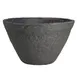 Steelite 7192TM303 V‑Shape 4‑Quart (1 gal) Melamine Bowl, 9.875" x 6.125" Quarry - 6/Case 1 image