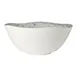Steelite 7194TM045 - Round Melamine Bowl, 16" Diameter, 13 Qt (3.375 Gal) Capacity, Black - 4/Case 1 image