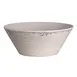 Steelite 7194TM081 - 30 oz Beige Round Melamine Bowl, 7\" Diameter x 3\" Height, 1 qt - 6/Case 1 image
