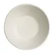 Steelite 7194TM082 - V-Shape Bowl, 1.25 qt (7.875" x 2.75"), Pompeii Stone Melamine - 6/Case 1 image