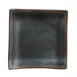 Steelite 7199TM009 Square Melamine Plate, Greystone Gray, 5.625" x 5.625" x 0.75", - 1 Dozen 1 image