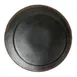 Steelite 7199TM012 Melamine Round Plate, 6.375" Greystone Gray, Durable Dinnerware - 1 Dozen 1 image