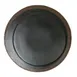 Steelite 7199TM015 Reusable Plastic Dinner Plate, 10.25" Round Melamine, Greystone Gray - 1 Dozen 1 image