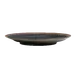 Steelite 7199TM016 Round Melamine Plate, 11" Greystone Gray, 10-11" Diameter - 1 Dozen 2 image