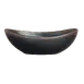 Steelite 7199TM019 - Oval Melamine Bowl, 10 oz 0.31 qt, 6.5" x 4.0" x 2.25", Greystone Gray - 1 Dozen 2 image