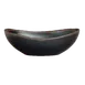 Steelite 7199TM020 - Oval Plastic Bowl, 8.5" x 5.25" x 3" (25 oz), Gray Melamine, 1 Dozen 2 image