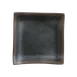 Steelite 7199TM024 Square Melamine Plate, 3"-5" Gray Reusable Plastic Dinnerware - 1 Dozen 1 image