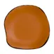 Steelite 7217DD027 - Melamine Plate, 5" Round Flat, Oranges, 3"-5" Size - 1 Dozen 1 image
