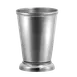 Steelite 7340MW004 Mint Julep Tumbler, 12 oz (3.25" x 4.5"), Stainless Steel, Cocktail Art - 1 Dozen 1 image