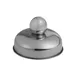 Steelite 7347MW125 Stainless Steel Lid, Fuel Burner Holder, 3.125" x 3.125" x 1.75" Steel, - 1 Dozen 1 image