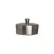 Steelite 7347MW136 Butter Dish, 5.25 Oz, 3.25" x 2.25", Round Stainless Steel - 1 Dozen 1 image