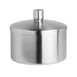 Steelite 7347MW143 Sugar Bowl With Cover, 12.5 Oz, Royce Finish, Steel, Spill‑Resist - 1 Dozen 1 image