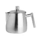Steelite 7347MW148 - 17‑oz Stainless Steel Coffee Pot/Teapot With Lid, Royce Finish - 1 Dozen 1 image