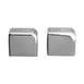 Steelite 7347MW160 Salt & Pepper Shaker, 2 oz, 1.875" x 1.0" x 1.75" Stainless Steel, Set - 1 Dozen 2 image