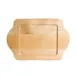 Steelite 7360MW100 - Natural Wood Oval Tray, 9.5" x 6.25" x 0.625", Hand Wash Only, 1 Dozen 1 image