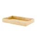 Steelite 7369MW500 Rect Wooden Crate, Blonde, 21.875"x13.75"x3", Pivot, Gastronorm 1/1 Box - 1/Case 1 image