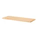 Steelite 7369MW503 - Connector Tile, 24.0" x 8.125" x 0.625", Blonde Wood, Hand Wash Only - 1/Case 1 image