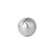 Steelite 7600CV004 - Round Menu Card Holder, 3" Height, 1-4" Diameter, Stainless Steel - 1 Dozen 1 image