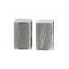 Steelite 7600CV022 - Hammered Salt & Pepper Set 1.25" x 2.0" Stainless Top/Jar - 1 Dozen 1 image