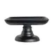 Steelite 7710ER004 Square Stand 12.75"x12.75"x7" Black Resin Dishwasher‑Safe 5"-9" 11"-14" - 1/Case 1 image