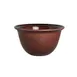 Steelite 7800ZM2851 Reusable Melamine Plastic Bowl, 3.25 Qt (9.9" Diameter) Round Red - 6/Case 1 image
