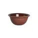 Steelite 7800ZM2879 - 1.25 Qt Round Melamine Bowl, 8.25" Diameter, Red Color - 6/Case 1 image