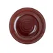 Steelite 7800ZM5068 - Deep 10.5" X 1.75" (1.25 Qt) Round Melamine Plate In Brooklyn Red - 6/Case 1 image