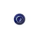 Steelite 7801ZM5007 - Round Melamine Plate, 3.5" x 0.75", Blue, 3"-5" Size, Plastic Dinnerware 1 image